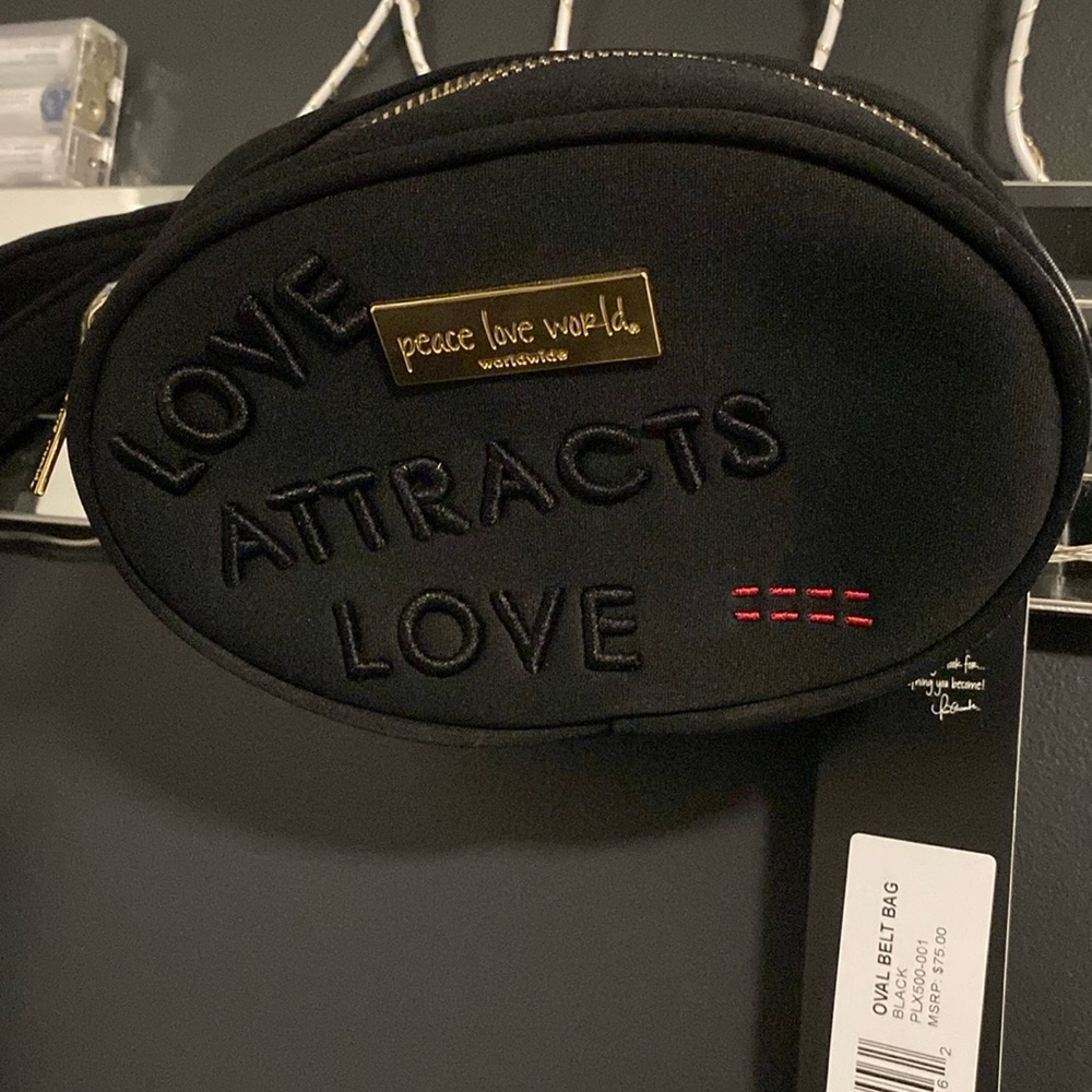 Oval Belt Bag from Peace Love World